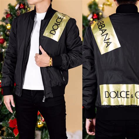 dolce & gabbana bomber jacket|dolce website.